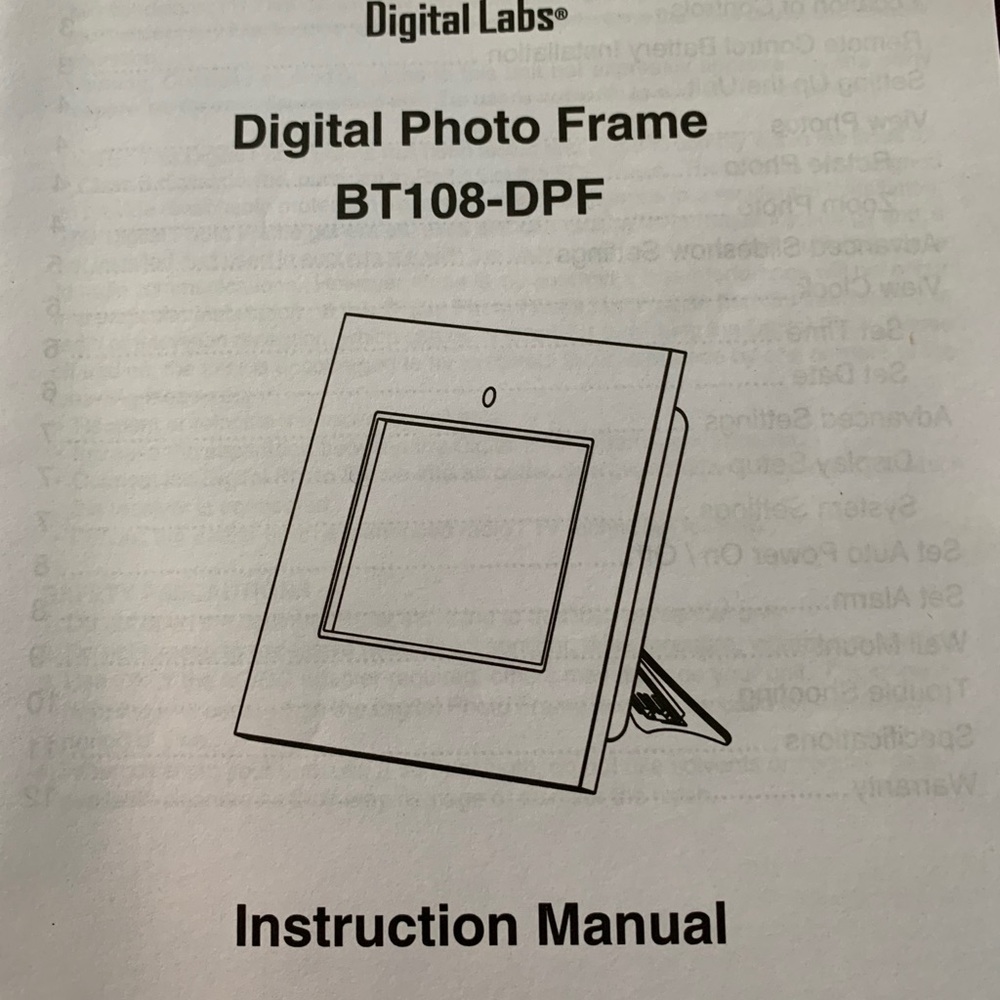 Digital Photo Frame - Picture 8 of 9